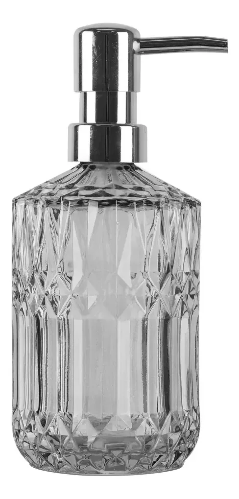 Dispensador de sabonete Zense Dakar Grey 360ml