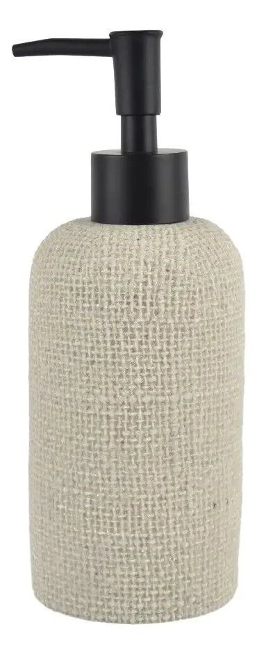 Dispensador de sabonete Zense Lagos Bege 360ml