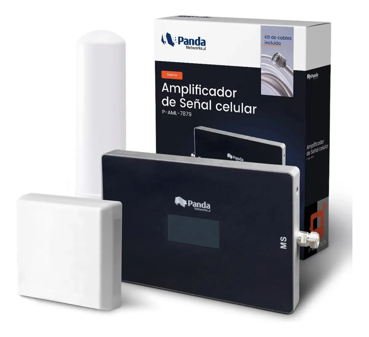 Repetidor de Sinal Panda Telcel Altan Movistar Att 4g 1painel