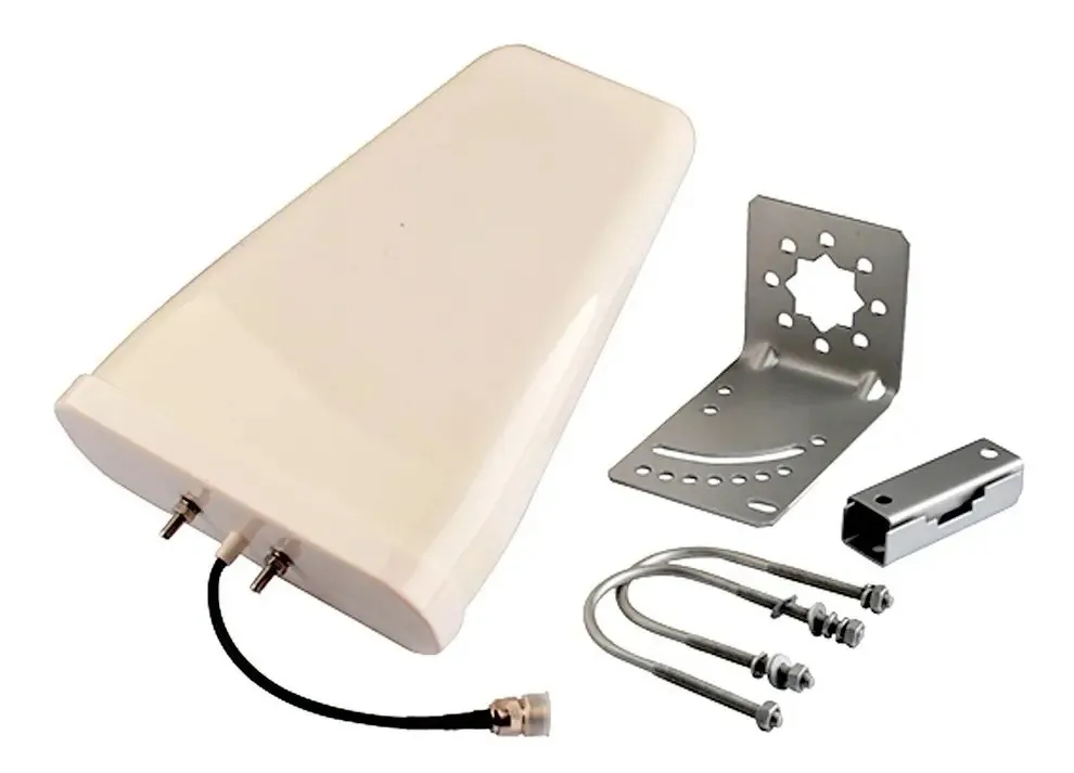 Antena Lpda 15m Rg6 N (amplificador)