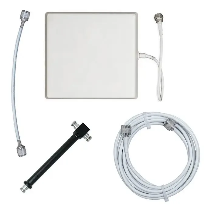 Painel de antena interna+divisor bidirecional