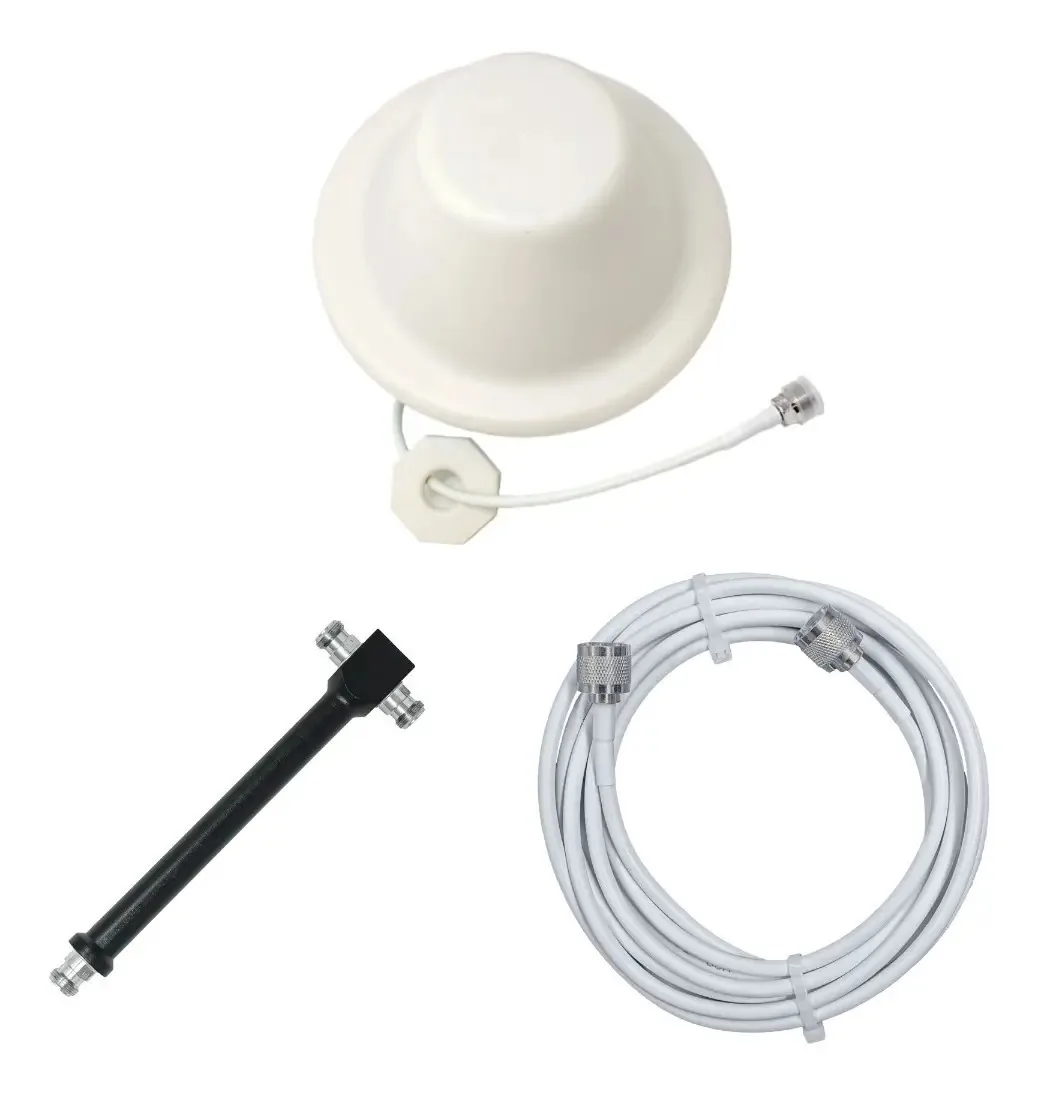 Antena domo interna+divisor bidirecional
