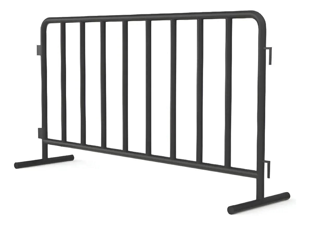 Cerca de segurança/cerca barricada/cerca de limite preta