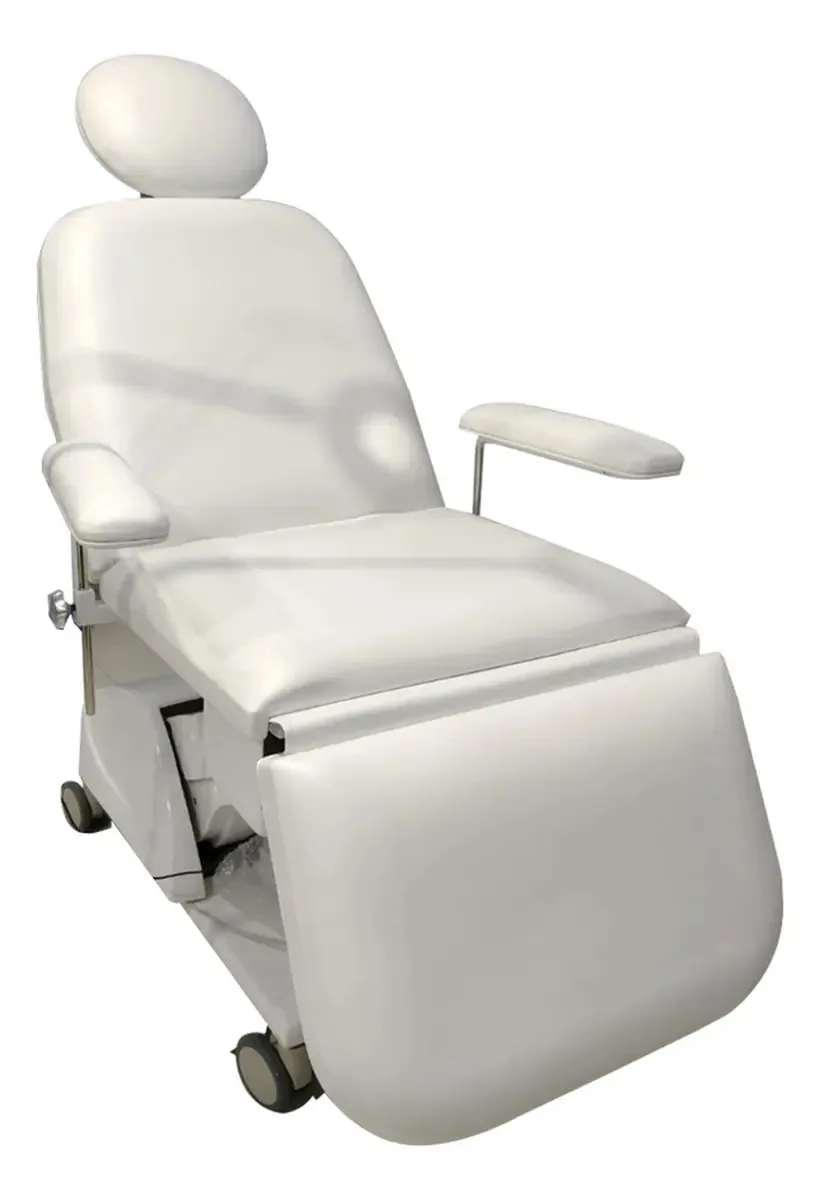 Mesa de exame médico Comfort White