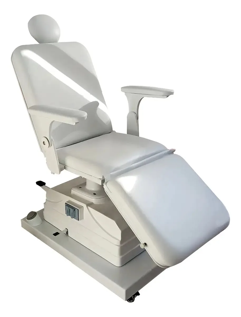 Mesa de exame médico Prestige White