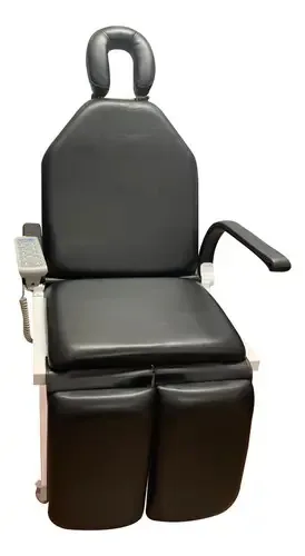 Mesa de exame médico Prestige, cor preta