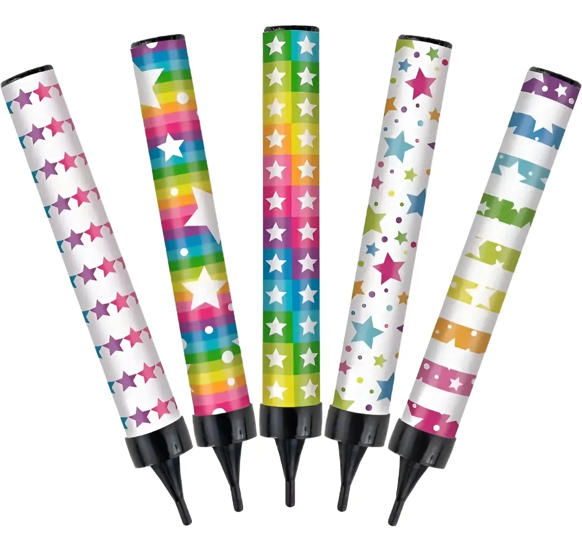 25 velas mágicas Star Design 14,5 cm Cold Spark