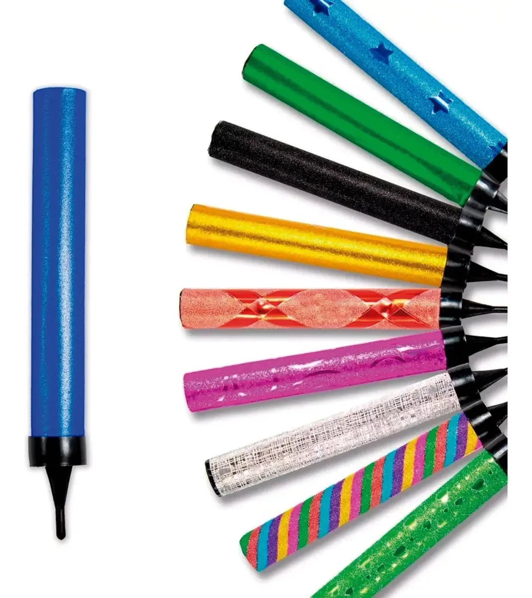 100 velas mágicas luminosas para bolos de 14,5 cm