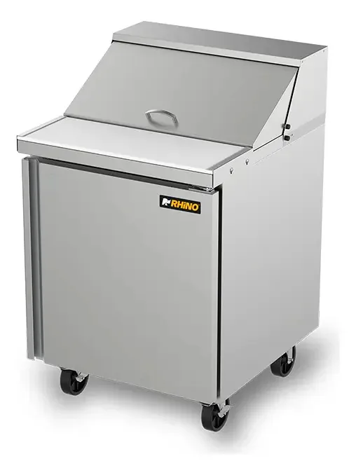 Mesa de preparação refrigerada Mersal-27 Rhino