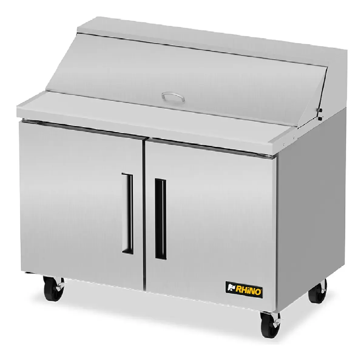 Mesa de preparação refrigerada Rhino de 13,3 pés