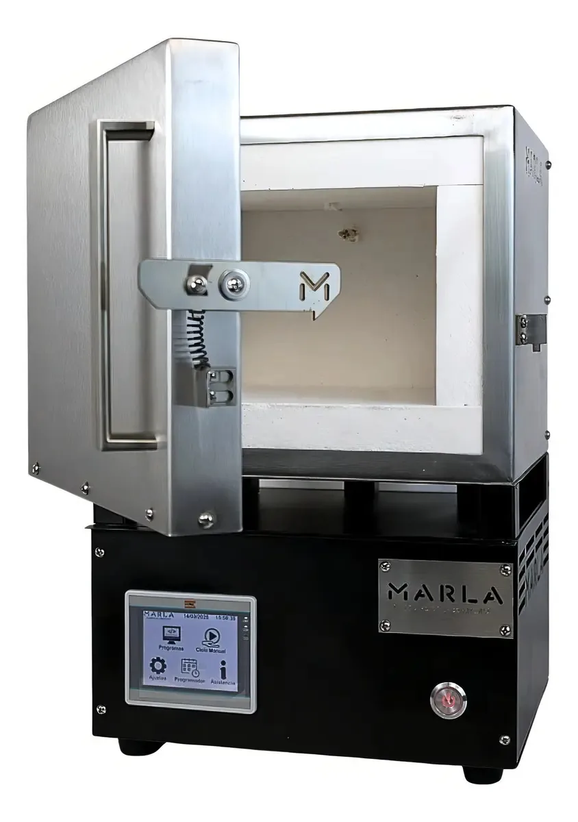 Forno Asenso/Dental/Temperado/de Laboratório com Rampas 220v