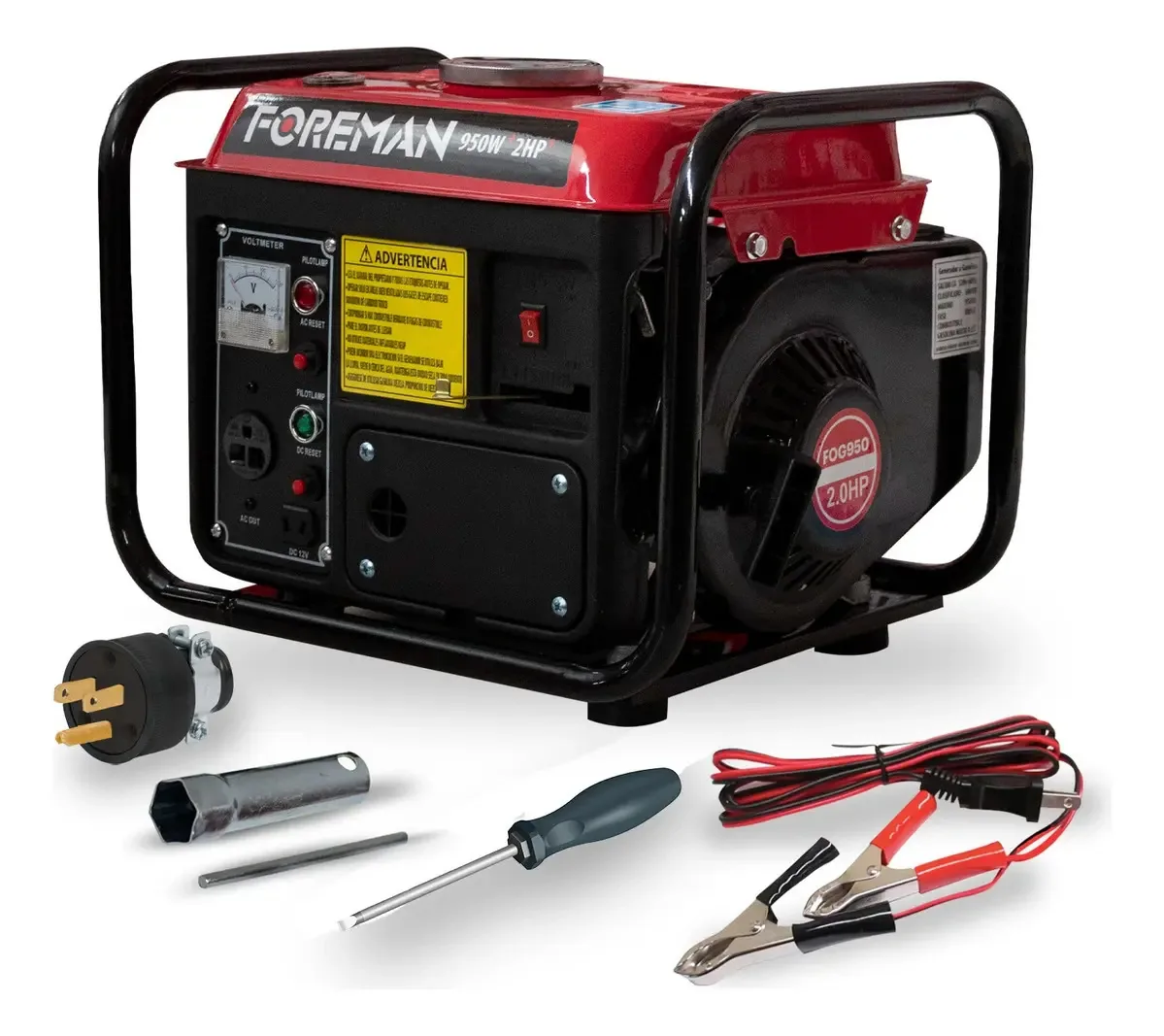 Gerador portátil Foreman FOG950 950W monofásico 127V