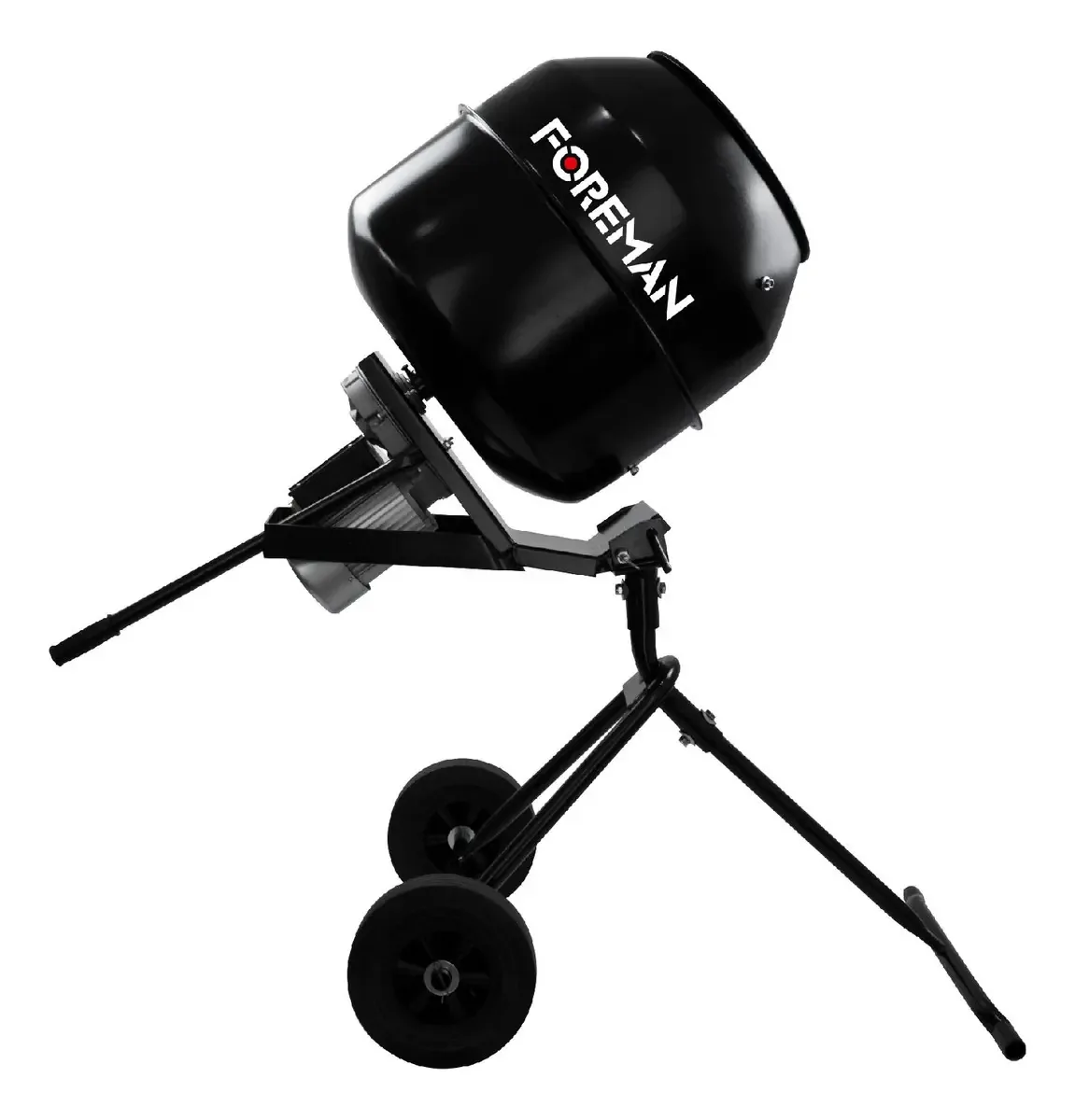 Agitador de concreto elétrico Foreman 140l 1/2 saco