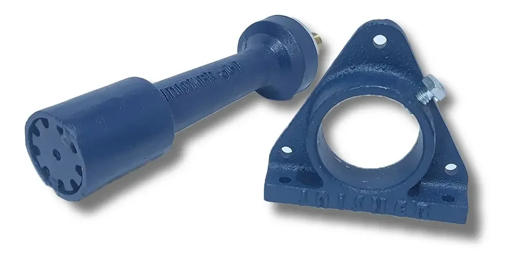 Base de montagem do queimador industrial Jaisher QB1 Plus