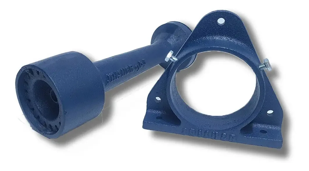 Base de montagem do queimador industrial Jaisher Qb3 Plus