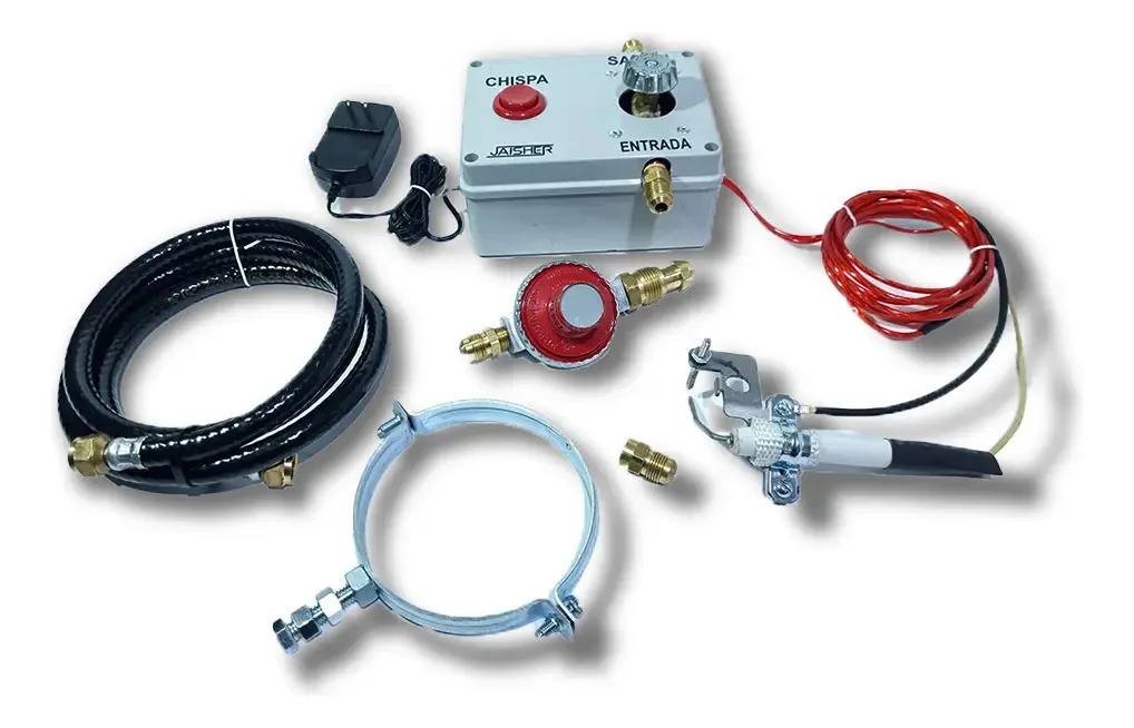 Ignição eletrônica para queimador Jaisher modelo QB6