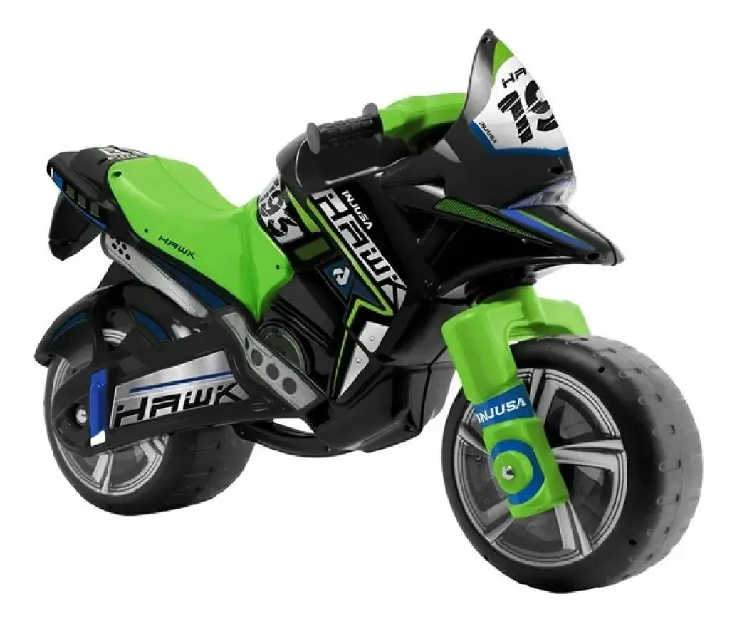 Corre Asillo Moto Hawk Xl Cor Preto