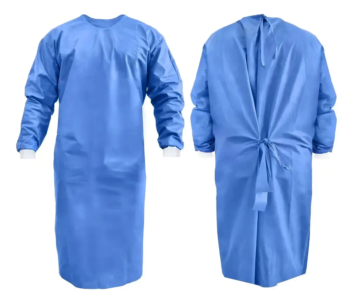Vestido cirúrgico descartável Demeva Classic para cirurgiões 10 unidades