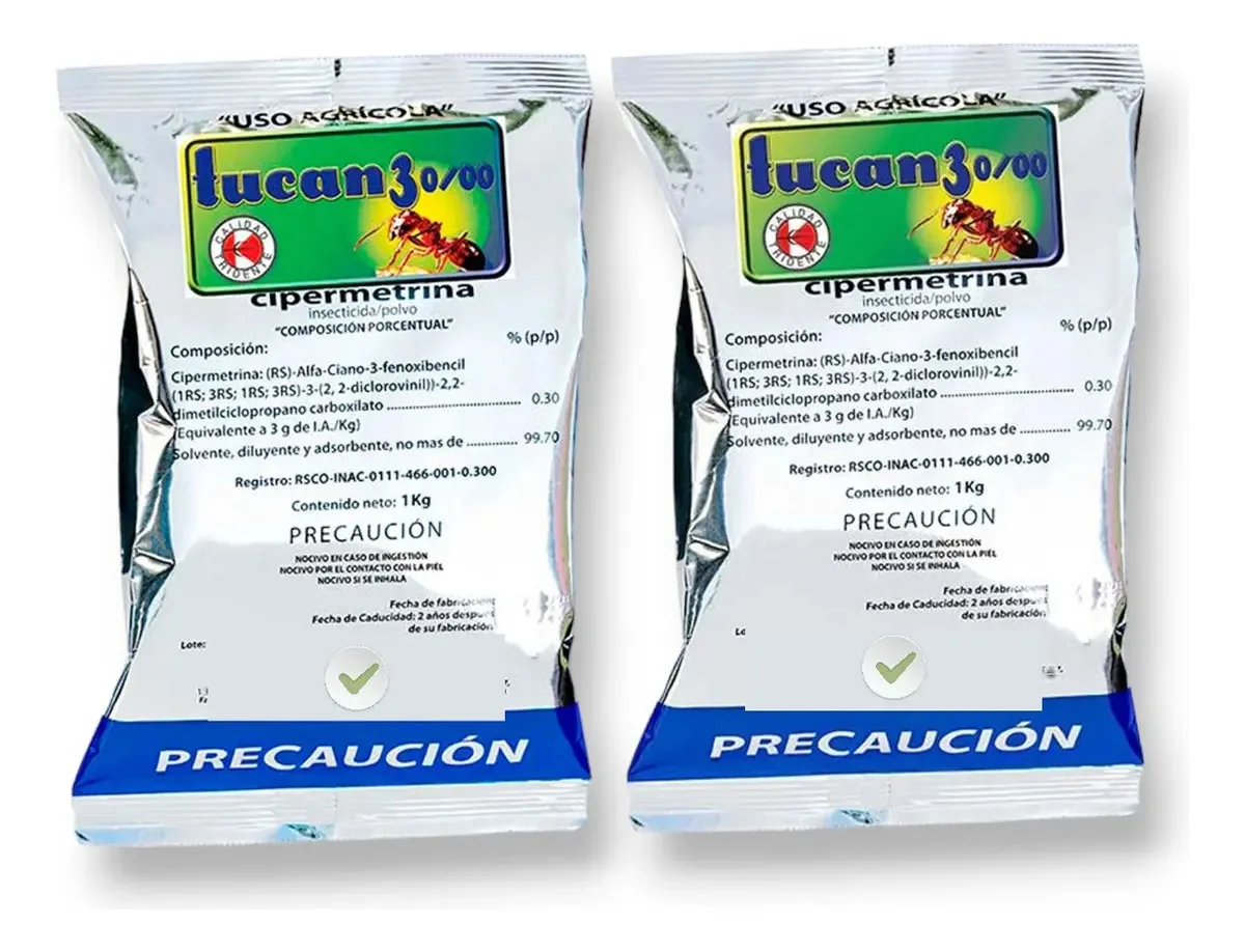 2 kg de inseticida inseticida venenoso para formigas de jardim em pó