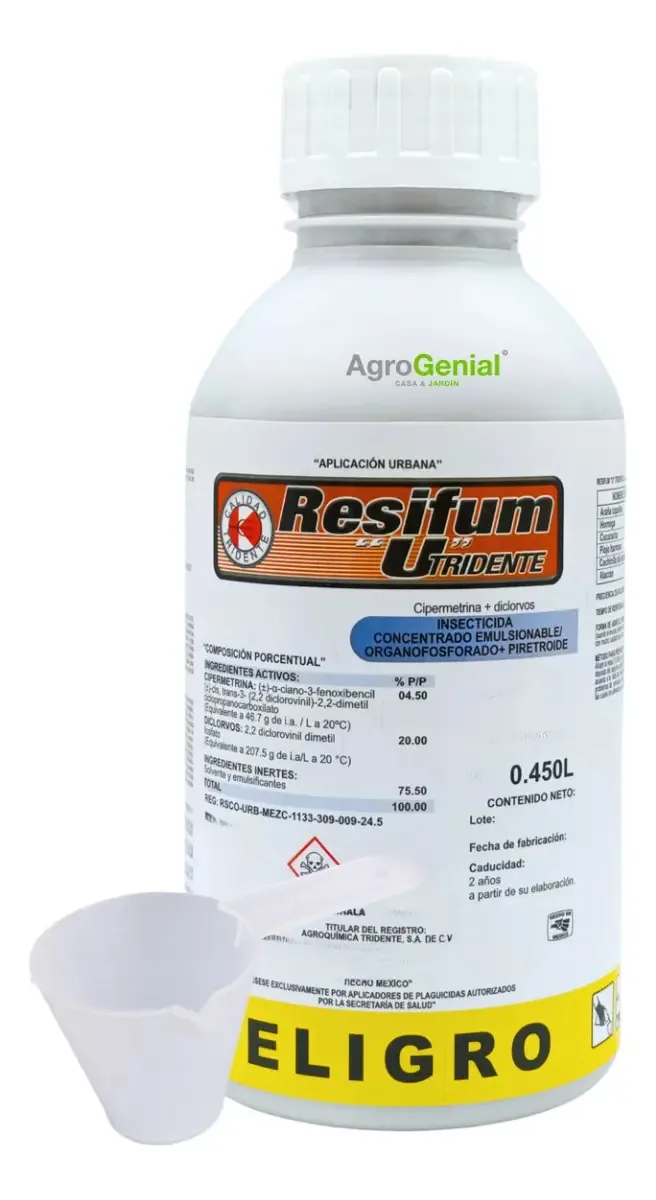 Inseticida Resifum U 500ml Baratas Spider Ant Alacran
