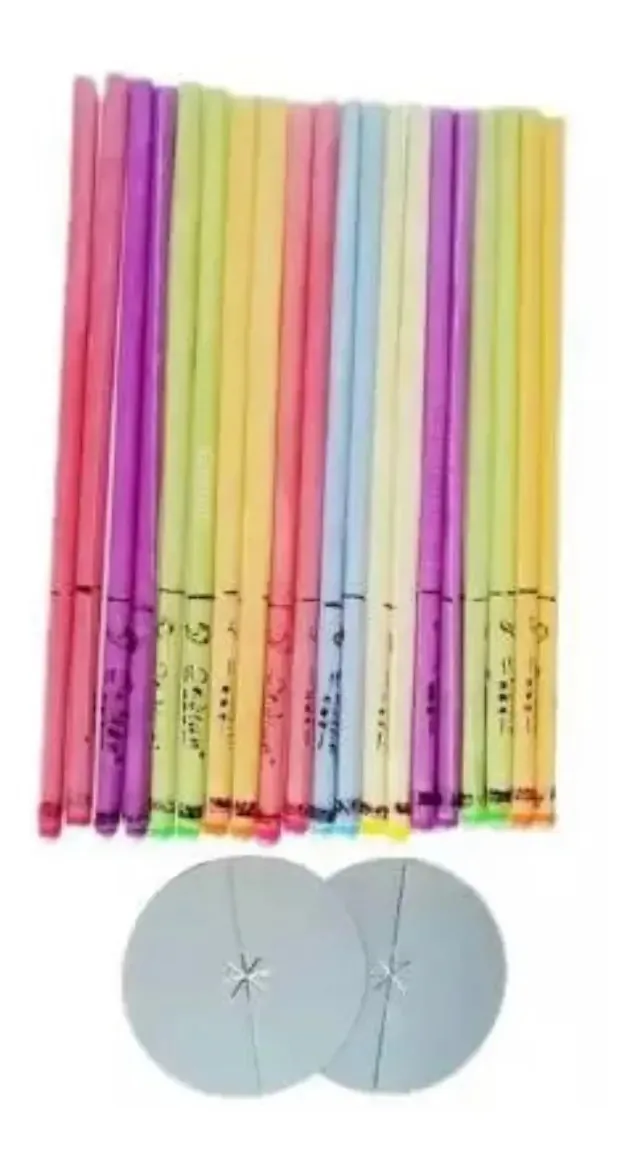 50 cones/velas de cera para limpeza de ouvidos de aromaterapia