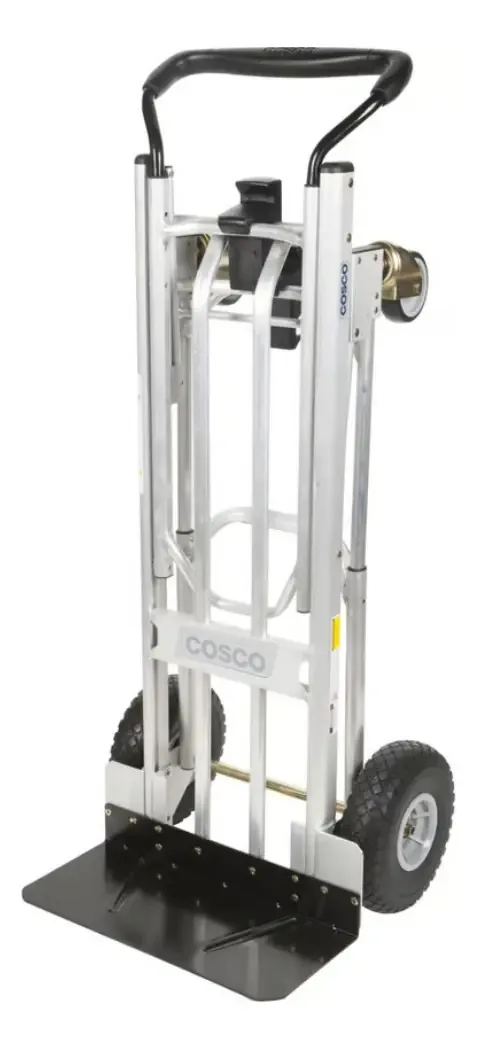 Plataforma Diablito Ubermann 12325AB1BR cor prata