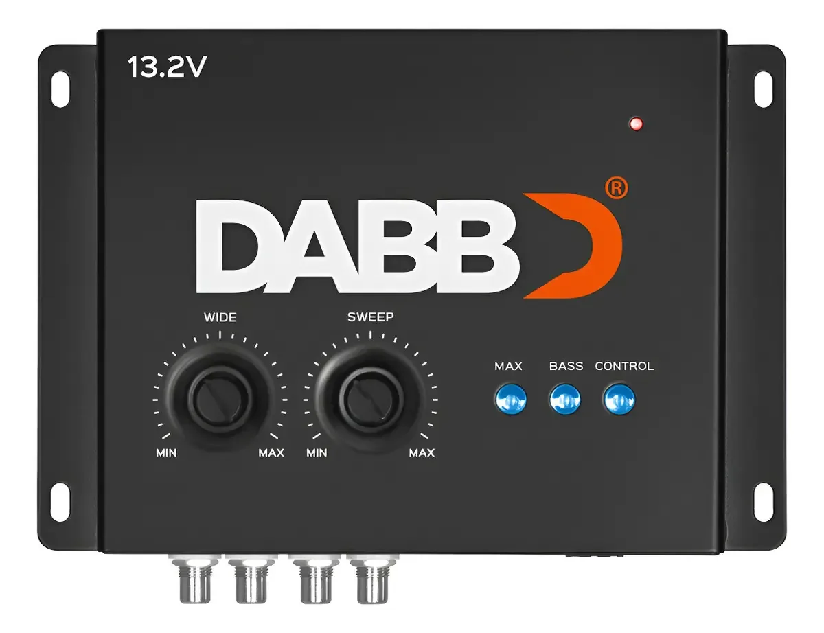 Restaurador de baixo digital Epicentro 2 botões Dabb Dab-8 preto