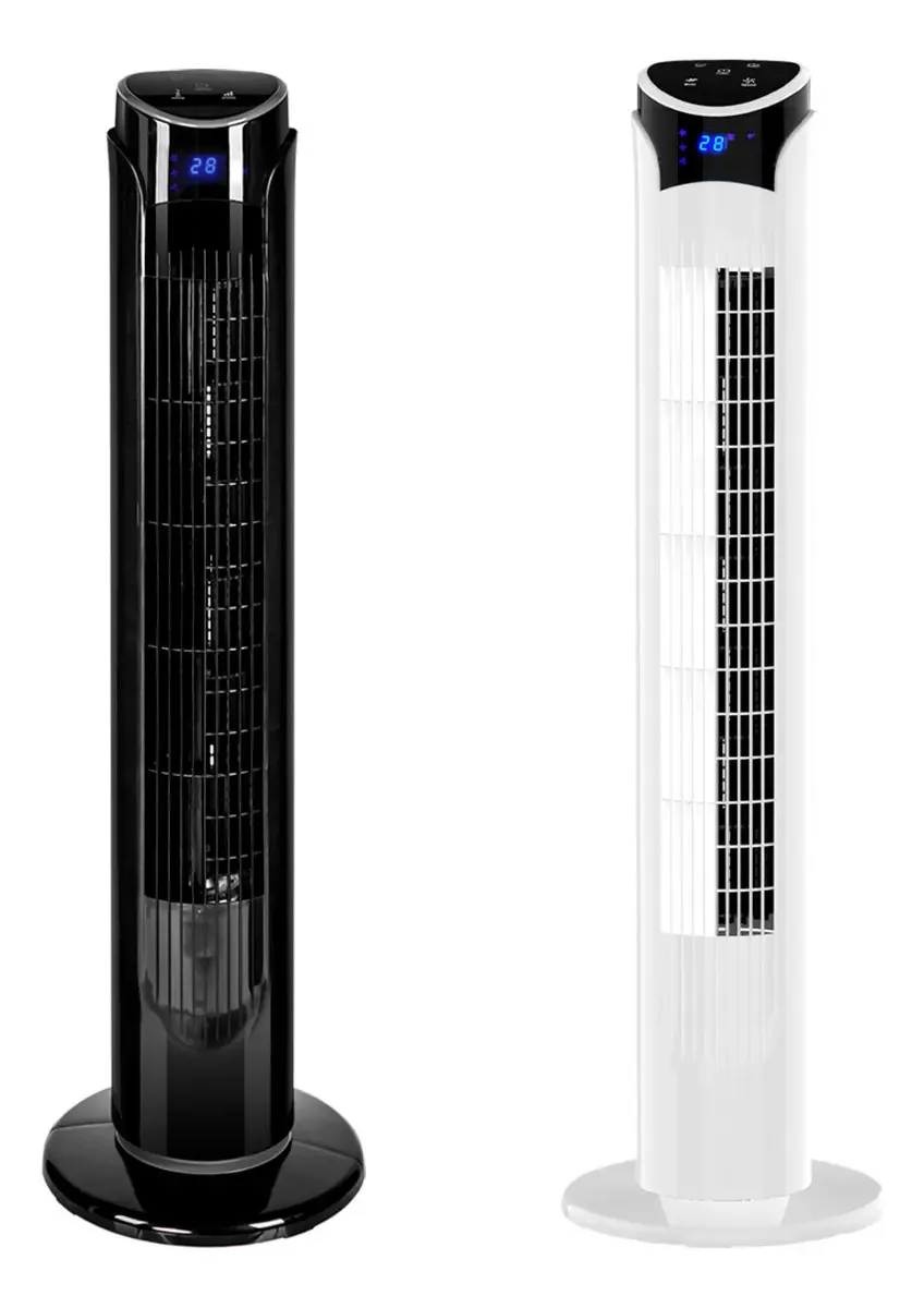 Combo de 2 ventiladores W Tower de 33 polegadas e 3 velocidades