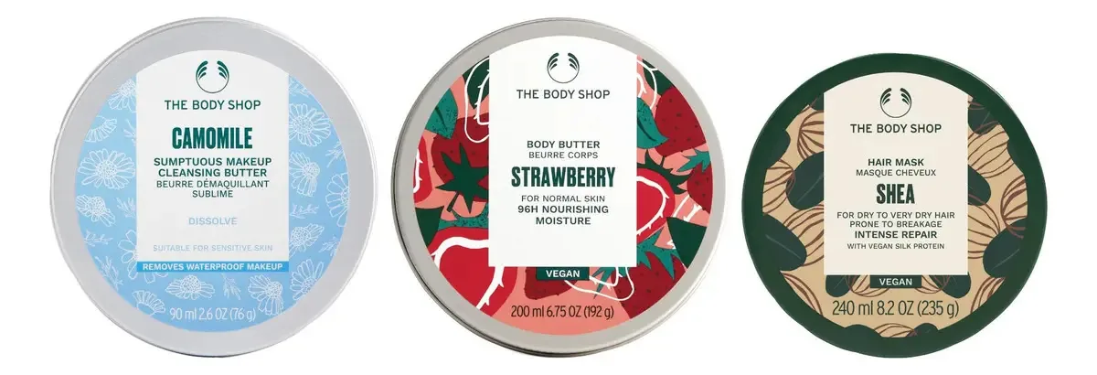 Pacote Trio Essencial de Cuidados The Body Shop