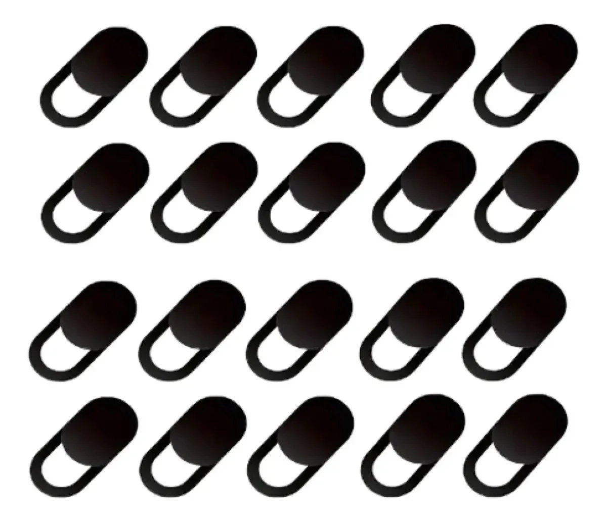 20 Capa de webcam Capa de privacidade Lap para câmera