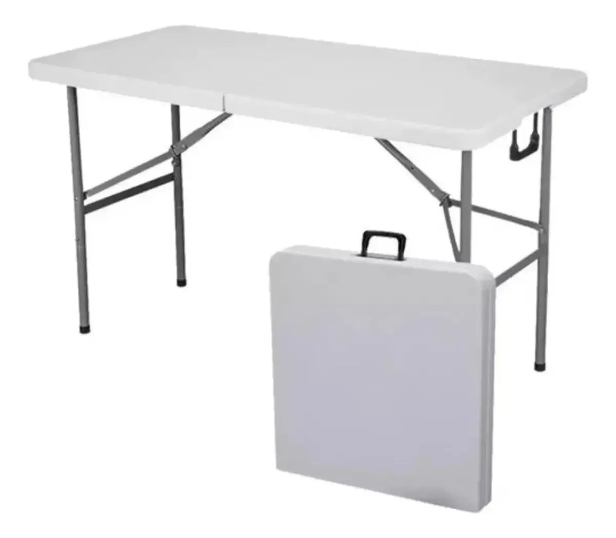 Mesa dobrável de plástico Gardenlife Portafolio 1,20 m para jardim
