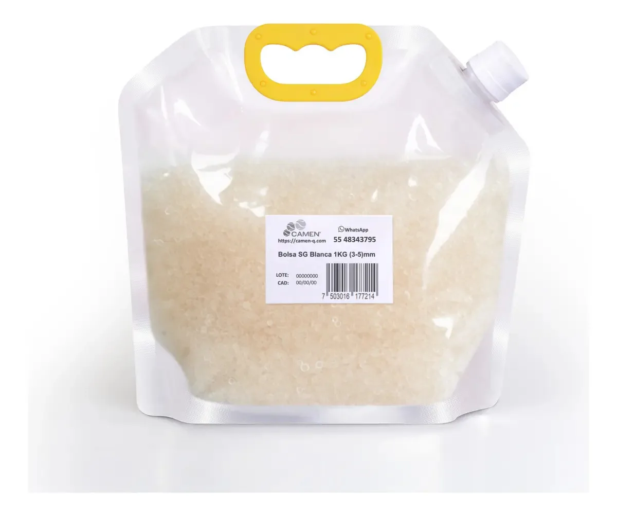 Gel de sílica com indicador - Impressoras 3D de absorção de umidade