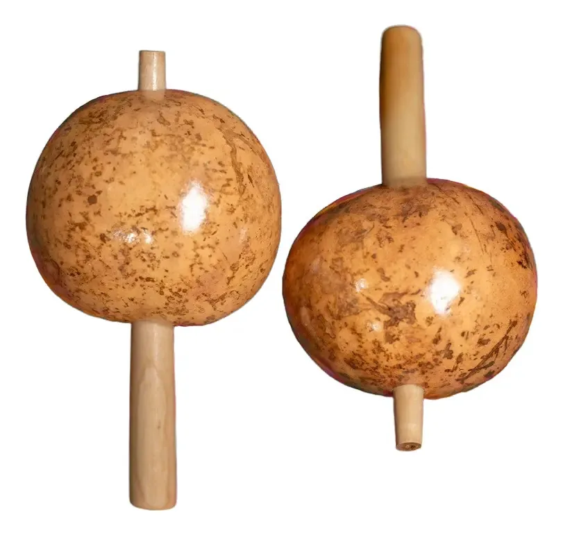 10 artesanatos de maracas para dança pré-hispânica Evocarte