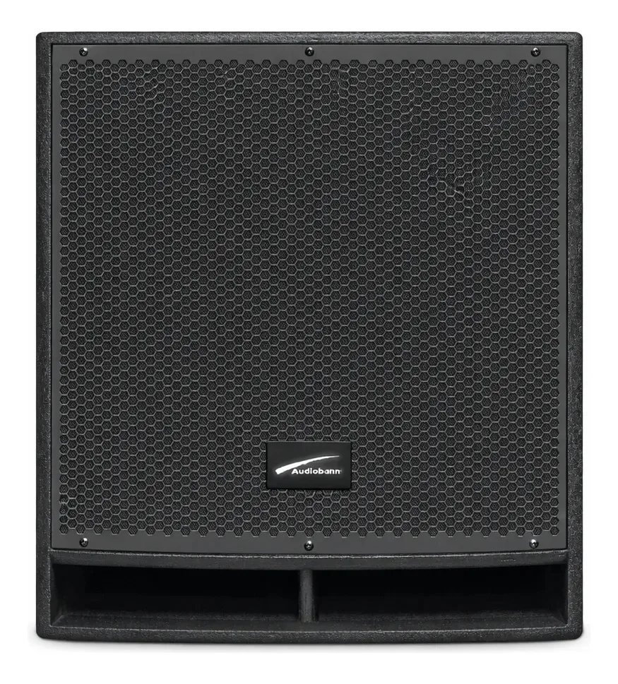 Subwoofer profissional Audiobahn Resonance10 800w preto