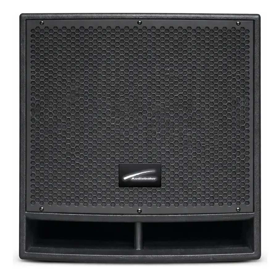 Subwoofer profissional Audiobahn Resonance12 12" 1000w preto