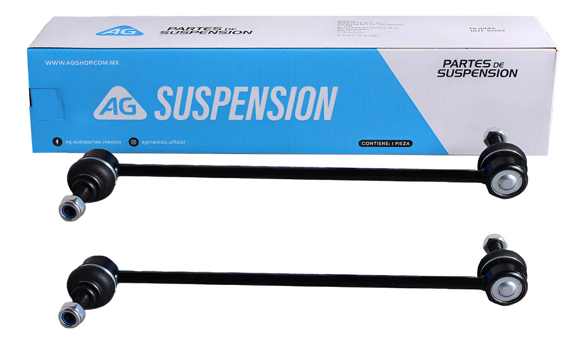 Parafusos estabilizadores Ag para Fiat Grandepunto 07-09 Del