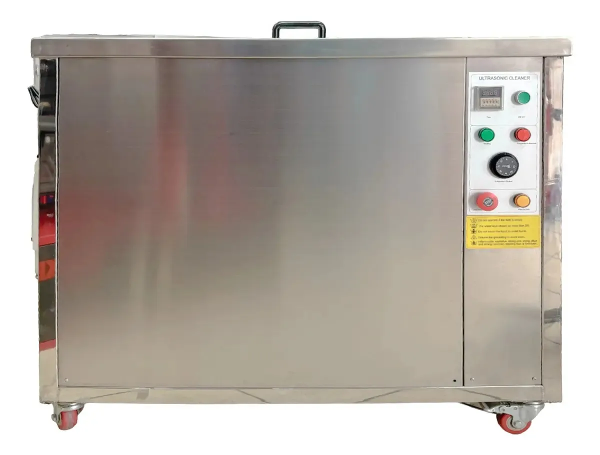 Banheira ultrassônica industrial para motores Cap.100kg