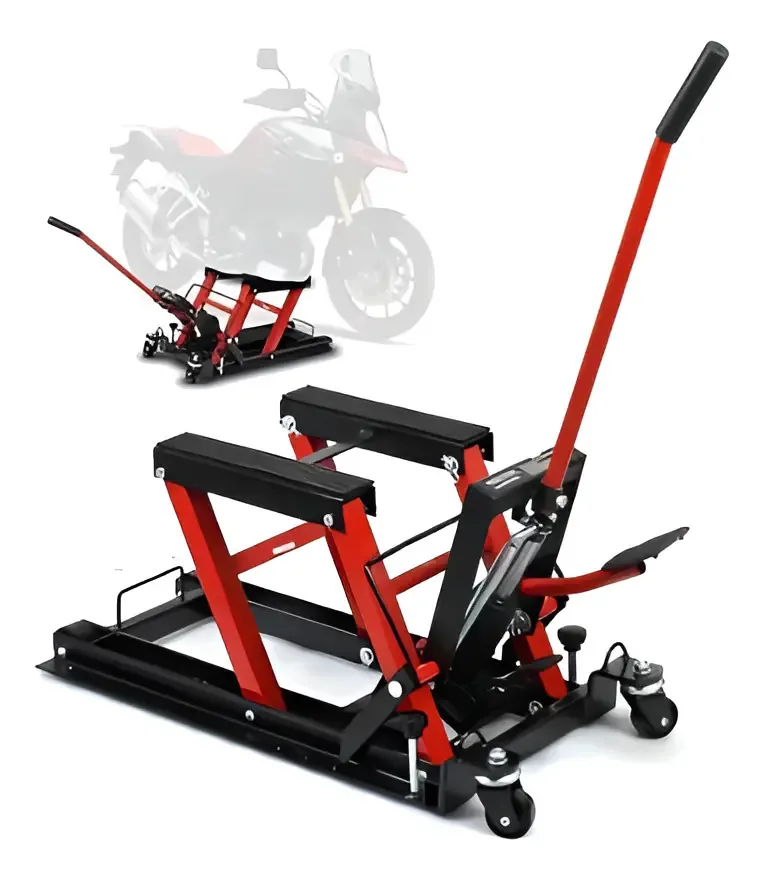 Elevador hidráulico Cat para motocicletas