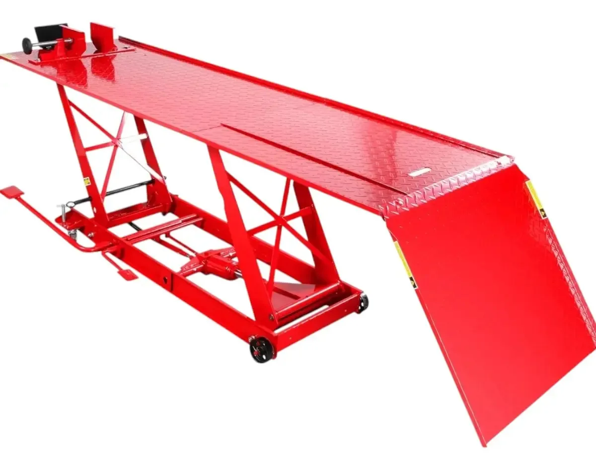 Plataforma hidráulica de motocicleta de 500 kg