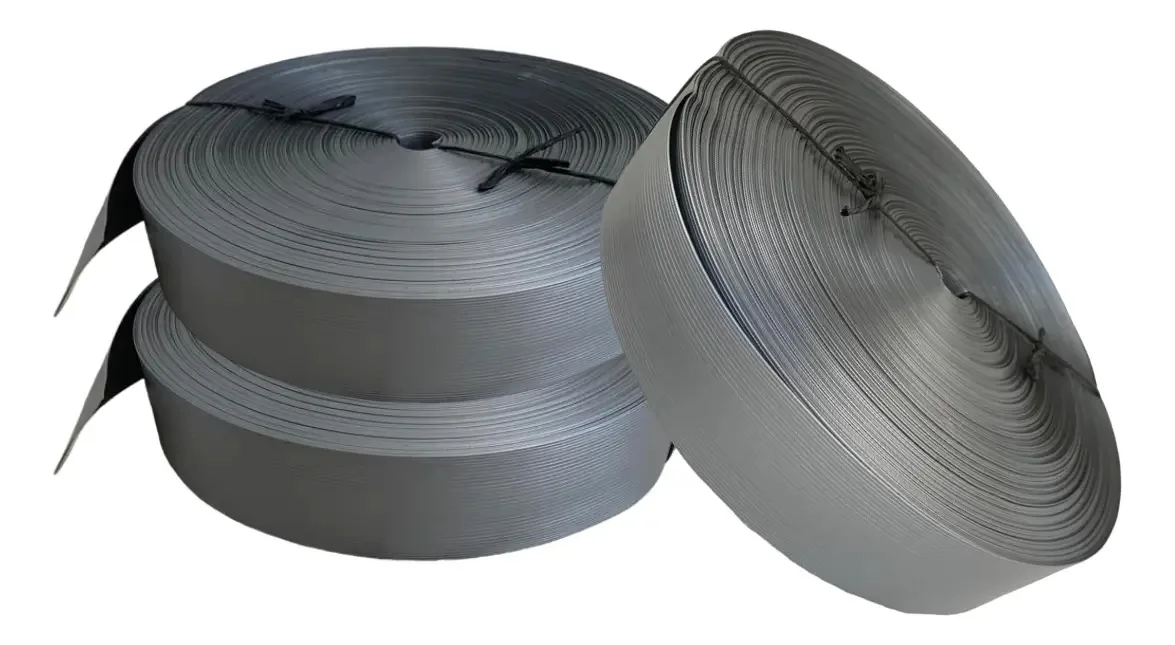Rolo de fita de privacidade Cyclonic Mesh de 30 m2, largura preta, 6,3 cm, cor prateada