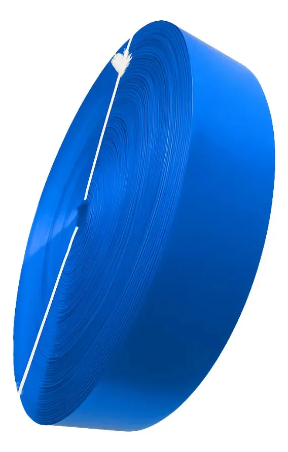 Rolo de fita de privacidade Cyclonic Mesh de 10 m2, largura preta, 6,3 cm, cor azul
