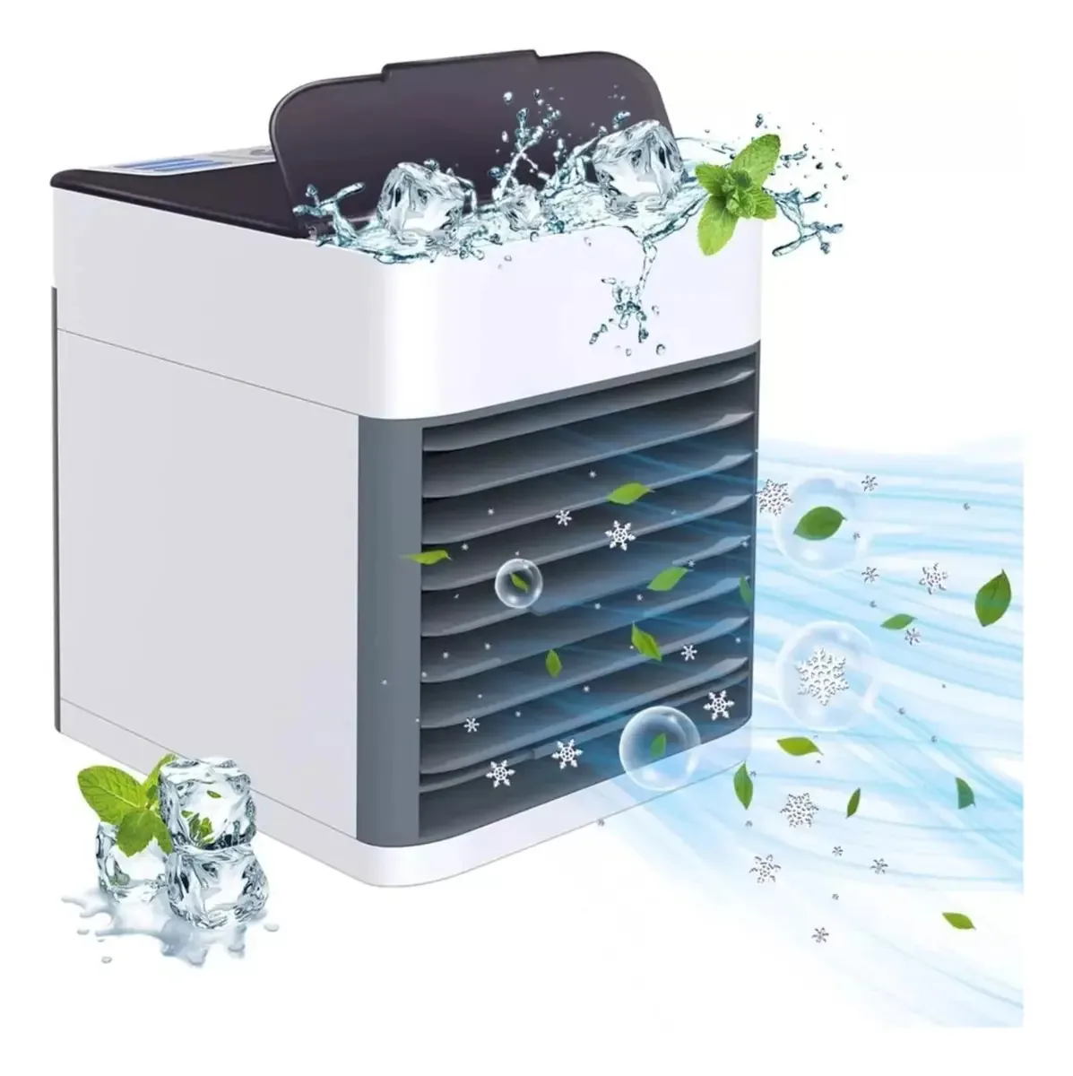 Ventilador portátil Dosyu FS06 - cor branca