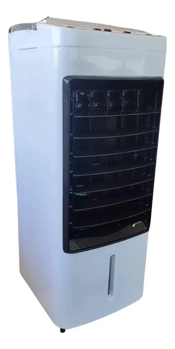 Ventilador portátil, refrigerador de ar, ar condicionado, ar frio, branco