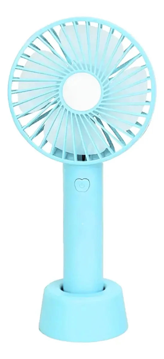 Ventilador portátil Dosyu FS01-C - cor azul