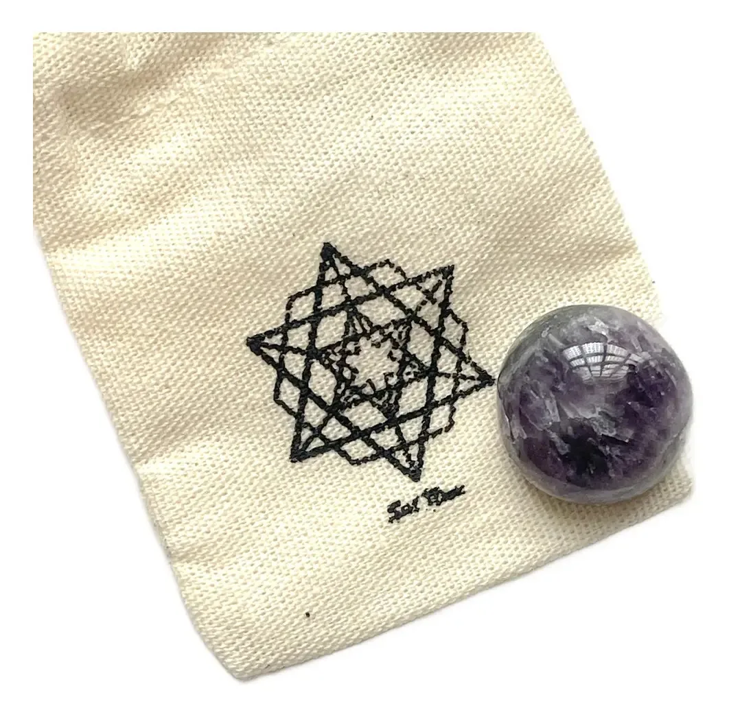1 x Ametista, umbigo, conexão espiritual e proteção