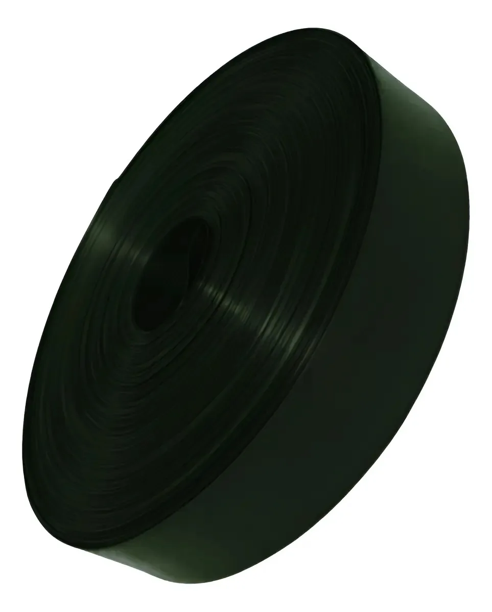 Rolo de fita de privacidade Cyclonic Mesh de 10 m2 de largura 6,3 cm, cor verde escuro