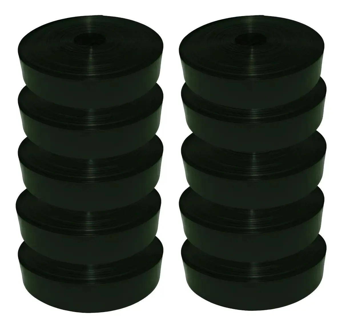 Rolo de fita de privacidade Cyclonic Mesh de 100 m2 de cores, largura 6,3 cm, cor verde escuro