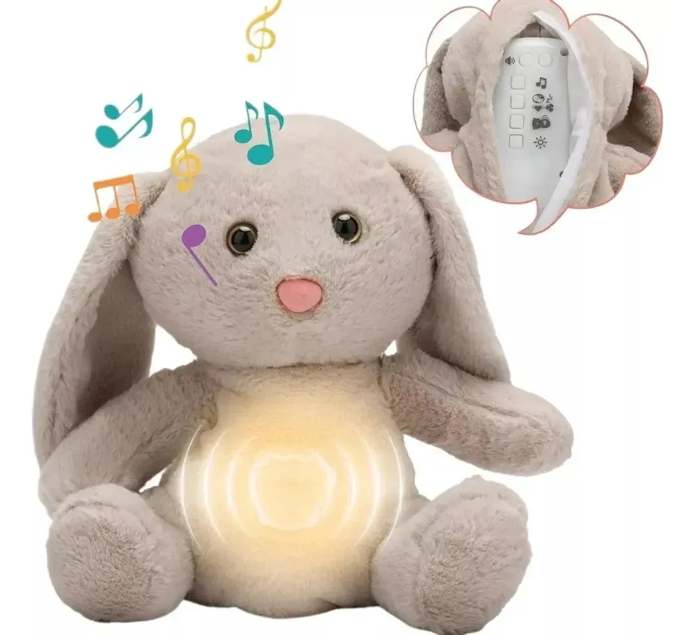 Brinquedos Relaxantes Com Batimento Cardíaco Para Cor Conejo