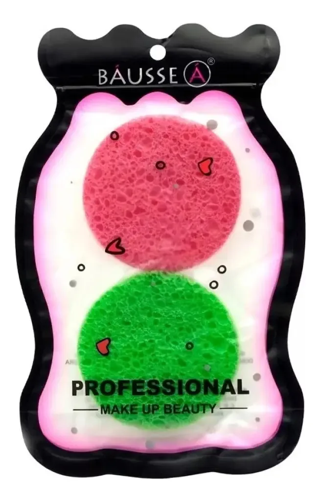 Esponja de Limpeza Facial