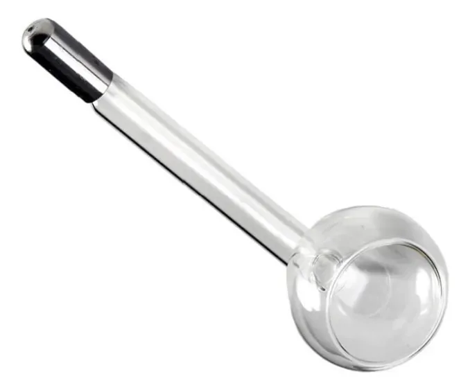 Eletrodo Alta Frequência Cachimbo Médiopara Podologia